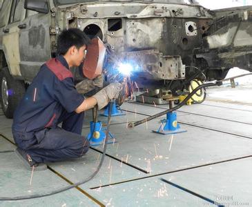 汽车实操焊接